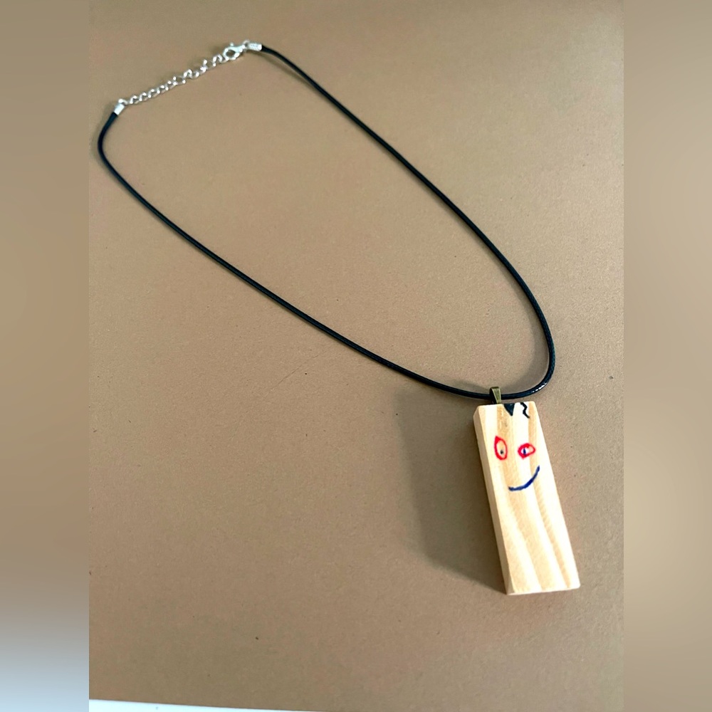 Plank pendant necklace from Ed Edd Eddy show Cartoon Network Johnny’s plank